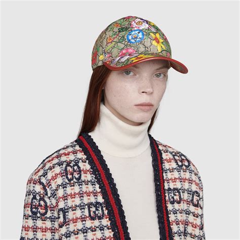 casquette gucci gg flora|gucci purses for women.